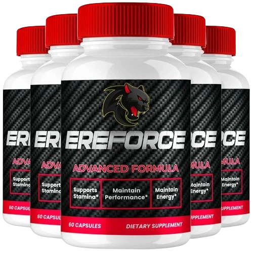Ereforce Supplement Bottle